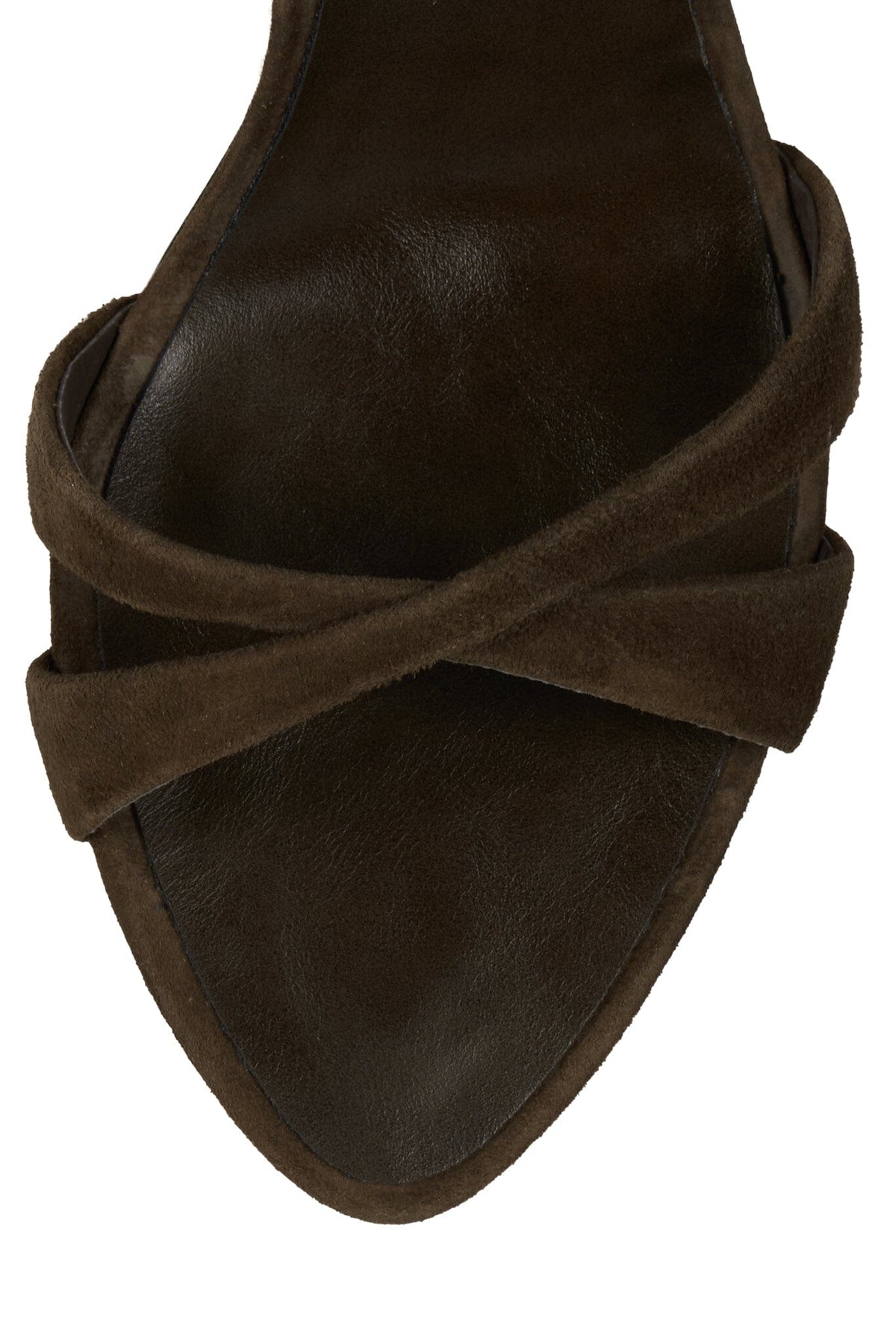 GRACIELA Brown Suede 4