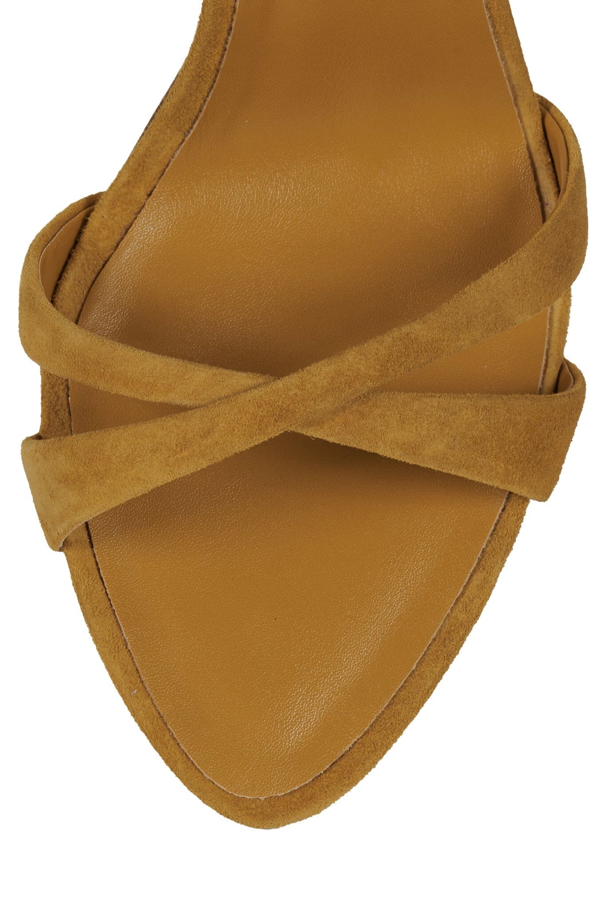 GRACIELA Mustard Suede 4