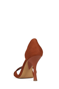 GRACIELA Orange Suede 3
