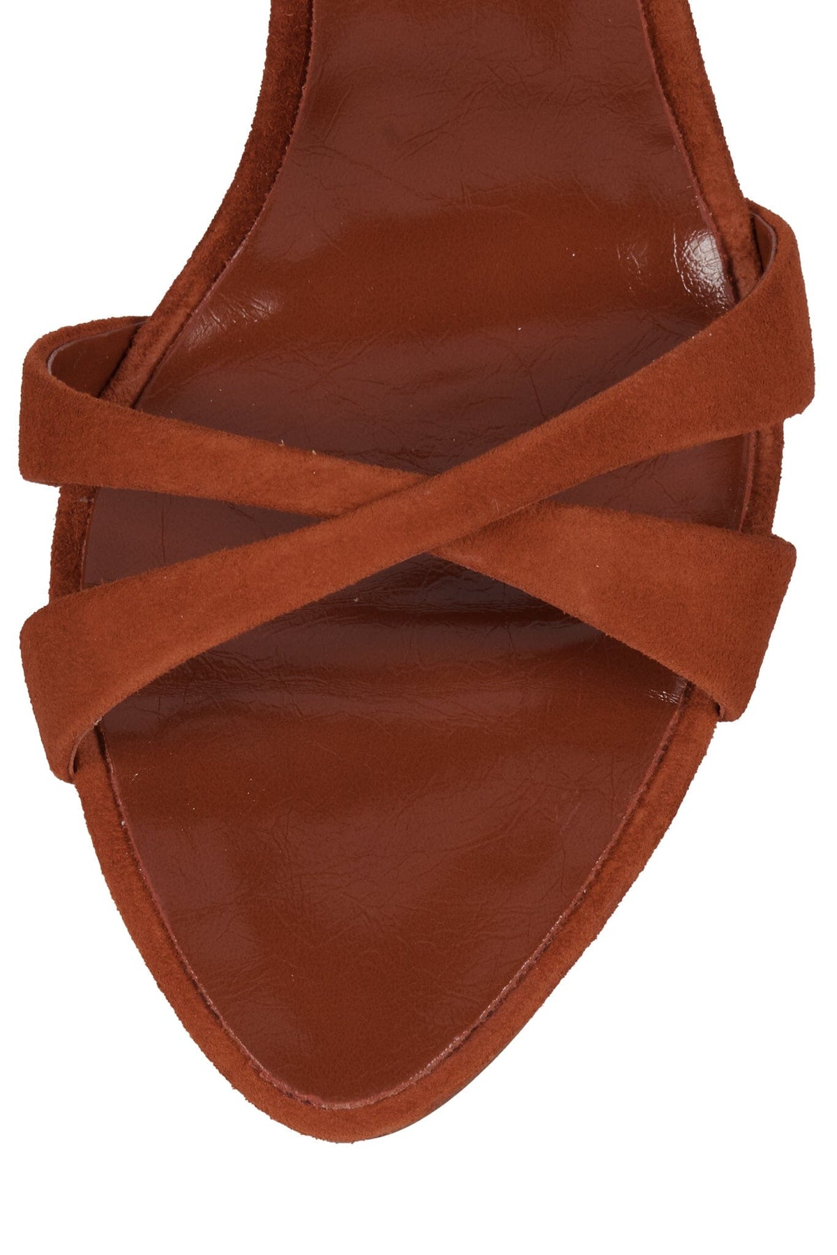 GRACIELA Orange Suede 4