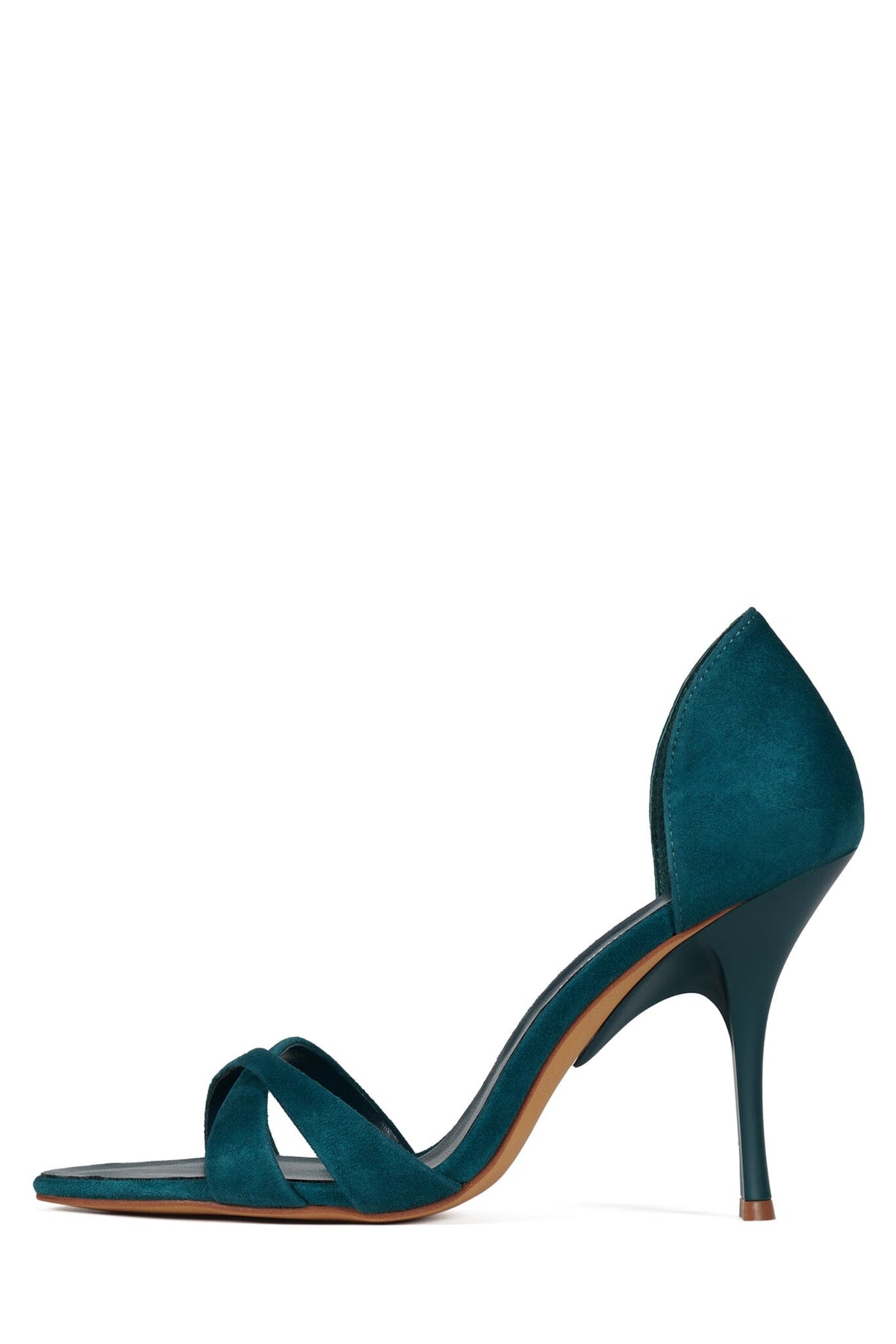 GRACIELA Turquoise Suede