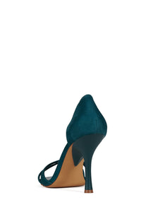 GRACIELA Turquoise Suede 3