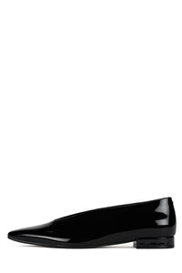 HINTED Black Patent
