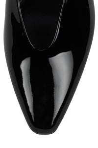 HINTED Black Patent 6
