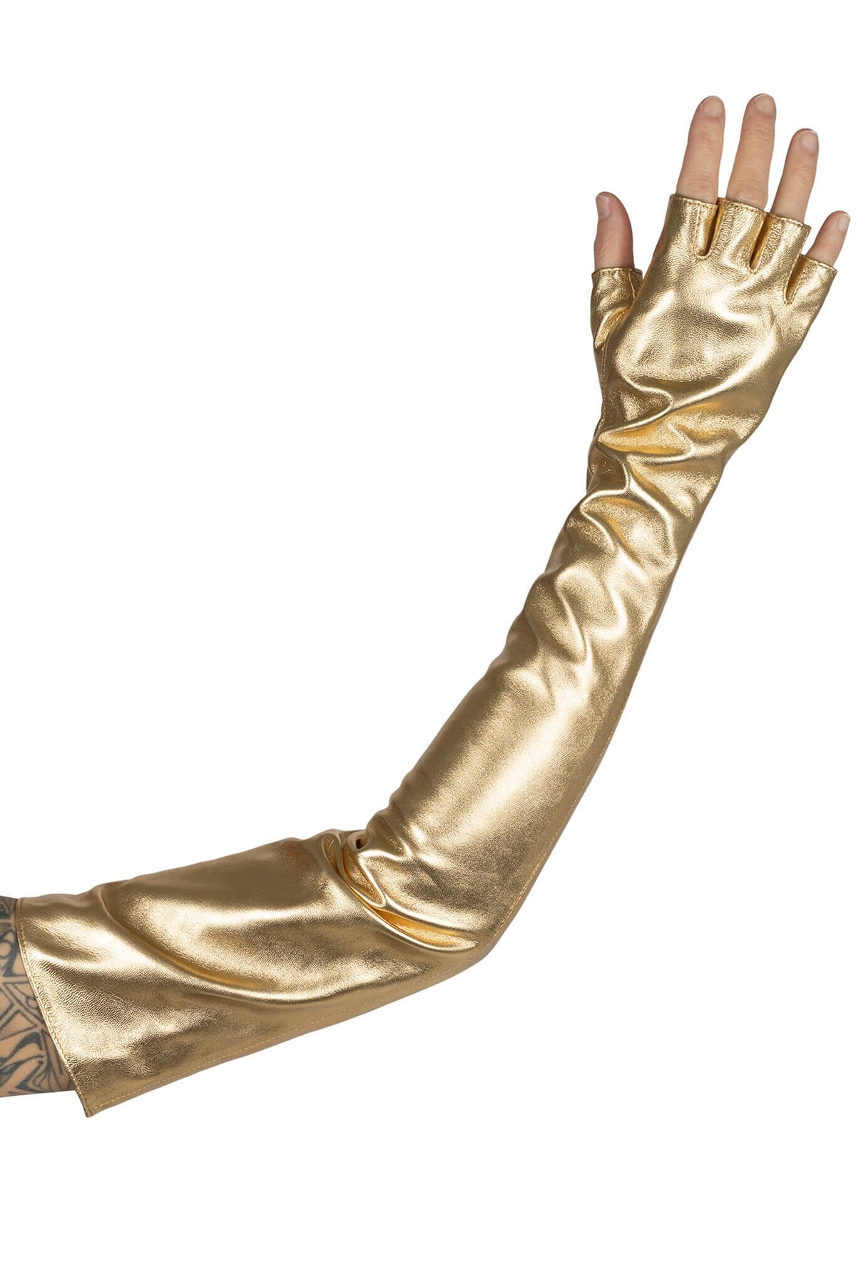 KRAFTIG GLOVES Gold Metallic