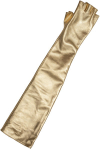KRAFTIG GLOVES Gold Metallic 4