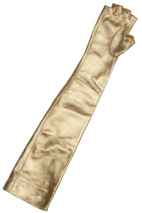 KRAFTIG GLOVES Gold Metallic 5