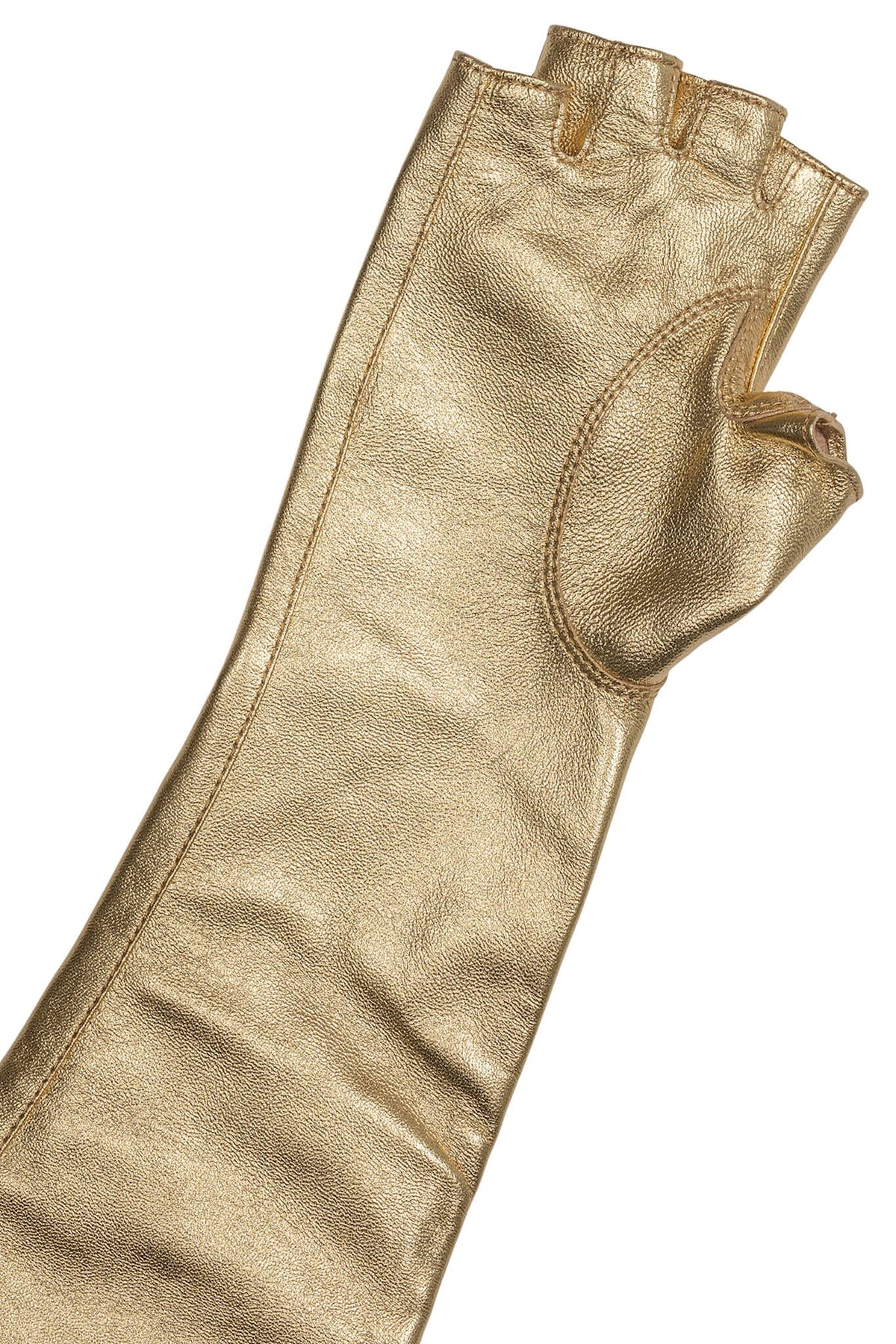 KRAFTIG GLOVES Gold Metallic 6