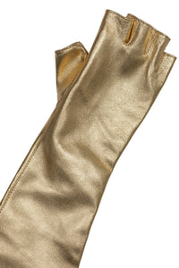 KRAFTIG GLOVES Gold Metallic 7