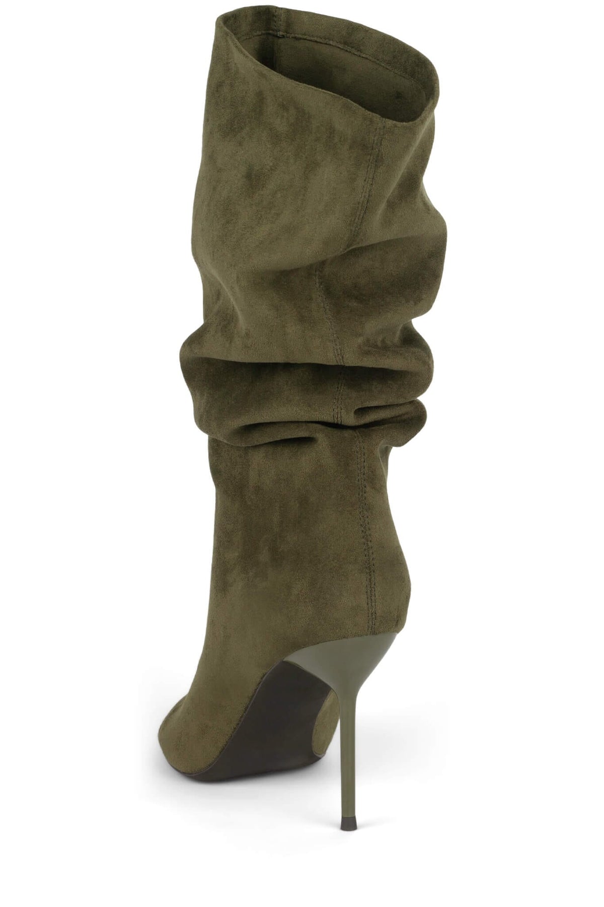LAMIA Olive Suede 4