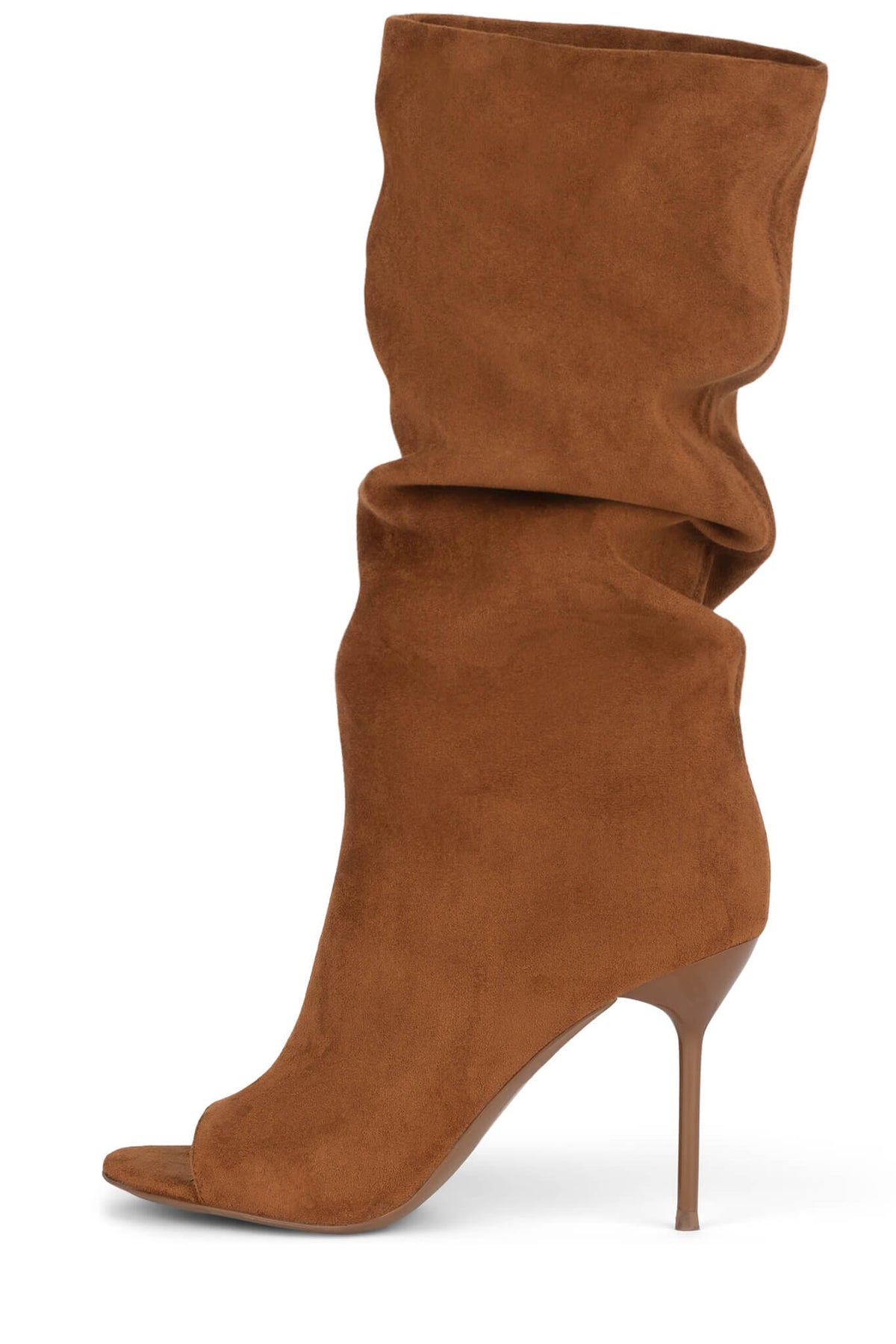 LAMIA Tan Suede