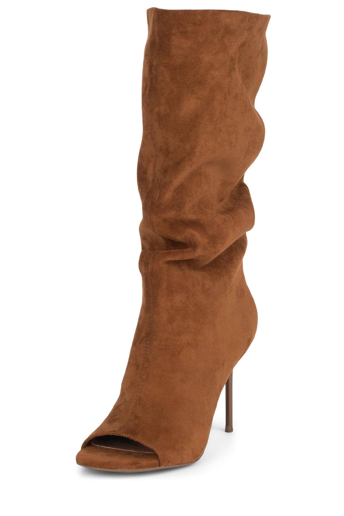 LAMIA Tan Suede 3
