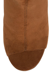 LAMIA Tan Suede 5