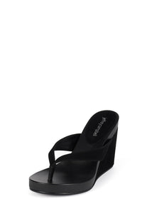 LIEZEL Black Suede Combo _hover