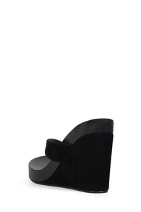 LIEZEL Black Suede Combo 3