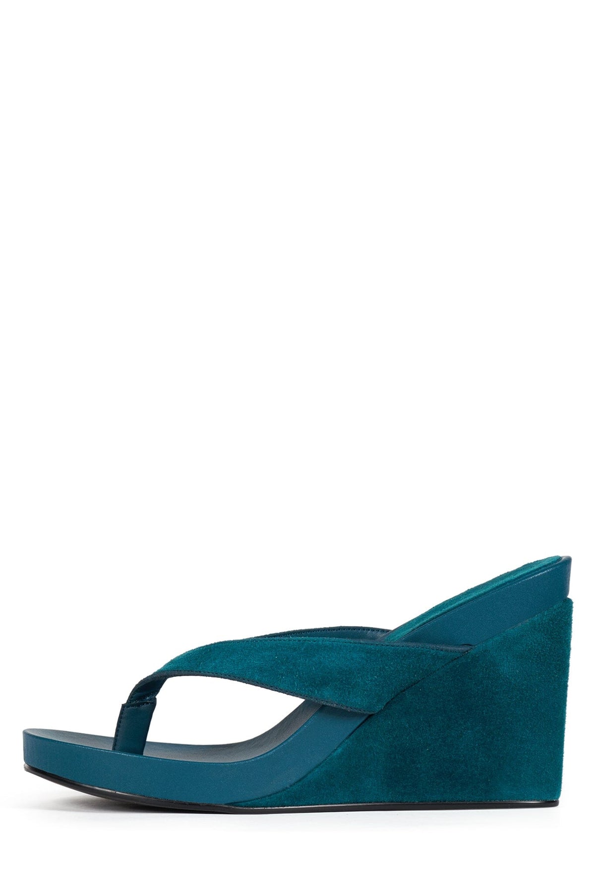 LIEZEL Dusty Turquoise Suede Combo
