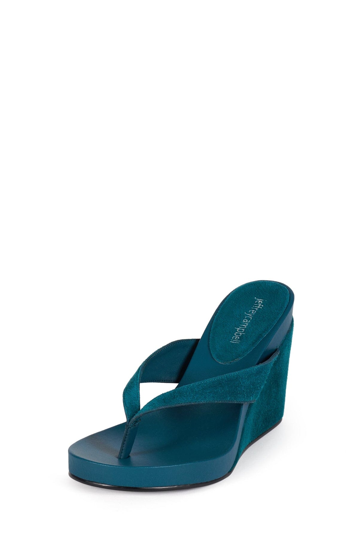 LIEZEL Dusty Turquoise Suede Combo _hover