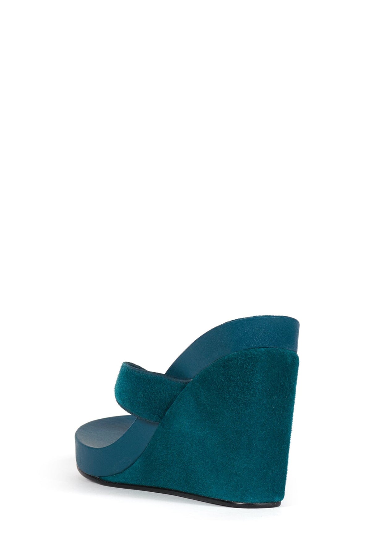 LIEZEL Dusty Turquoise Suede Combo 3