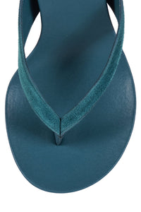 LIEZEL Dusty Turquoise Suede Combo 4