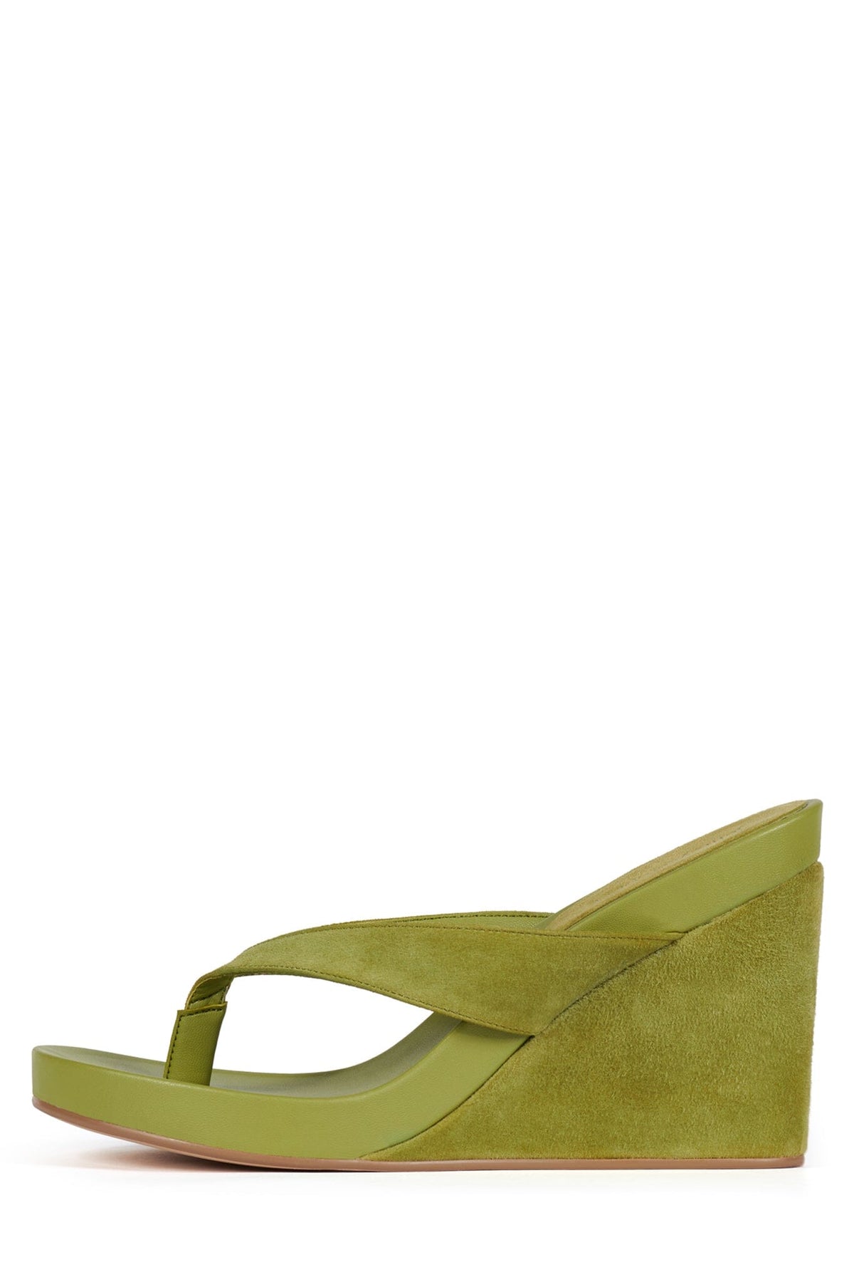 LIEZEL Green Suede Combo