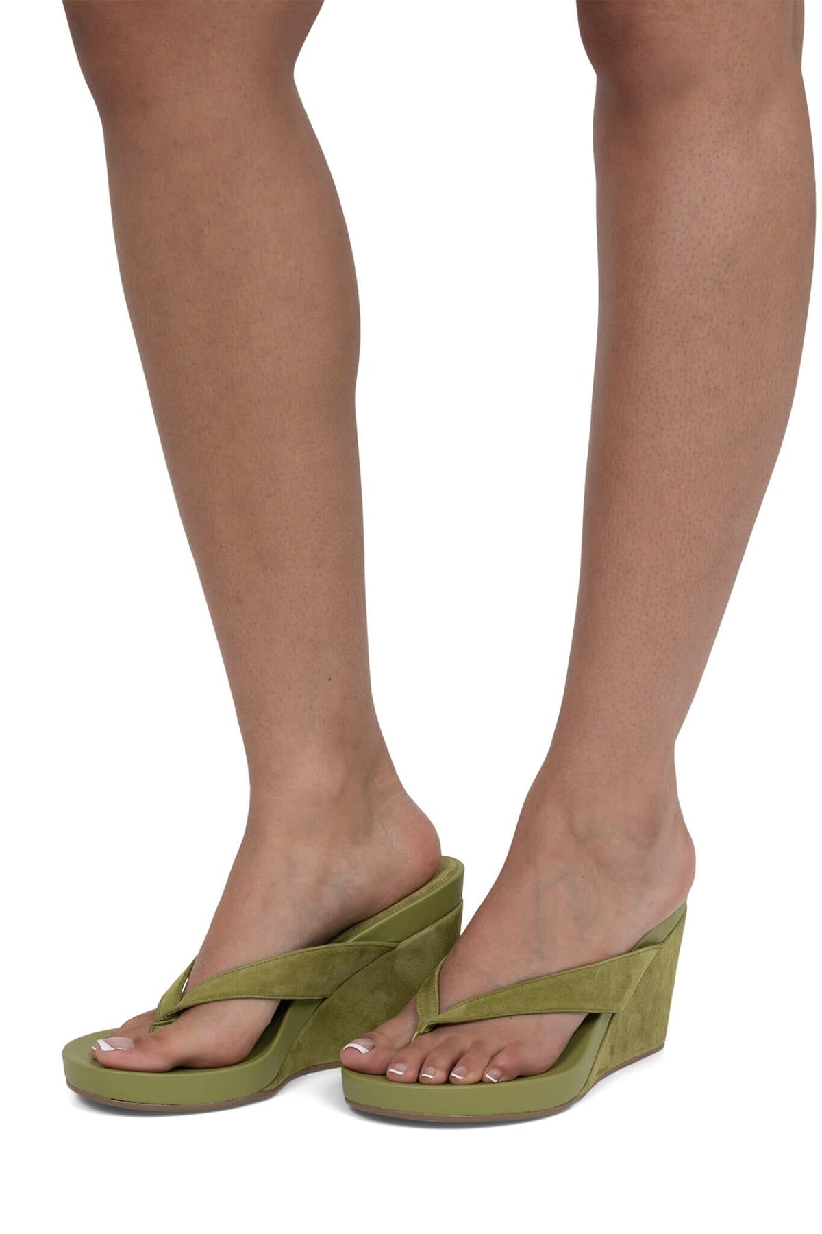 LIEZEL Green Suede Combo _hover