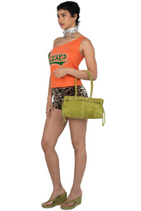 LIEZEL Green Suede Combo 3