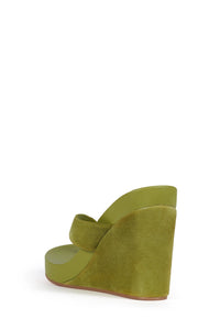 LIEZEL Green Suede Combo 6