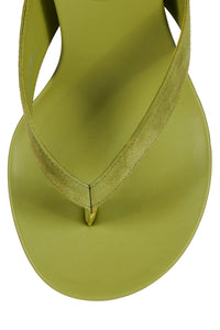 LIEZEL Green Suede Combo 7