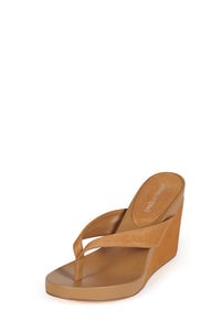 LIEZEL Natural Suede Combo _hover