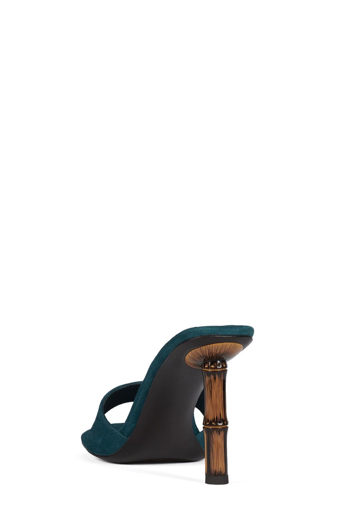 LINETTE Dusty Turquoise Suede 3