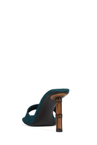 LINETTE Dusty Turquoise Suede 3