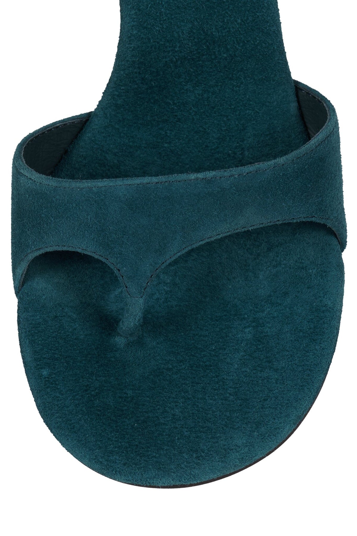 LINETTE Dusty Turquoise Suede 4