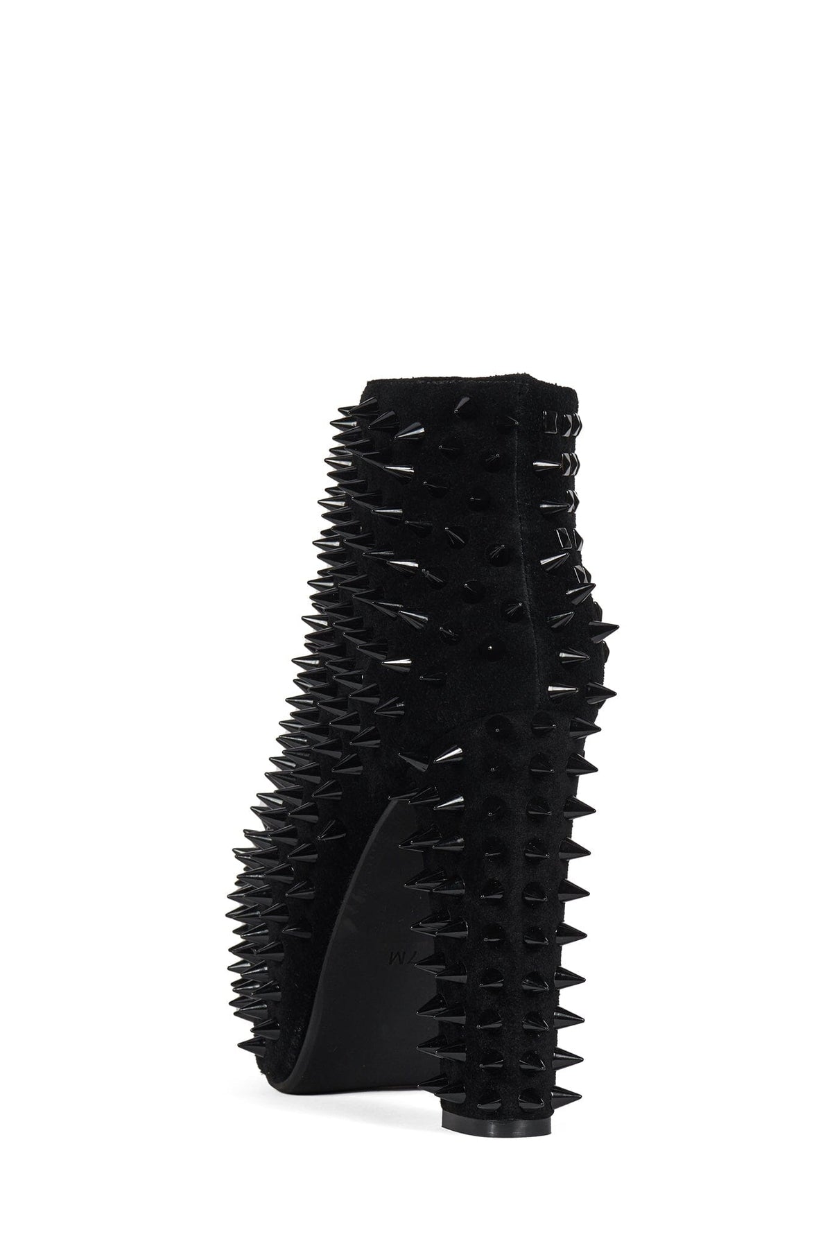 LITA-SPIKE Black Suede Black 5