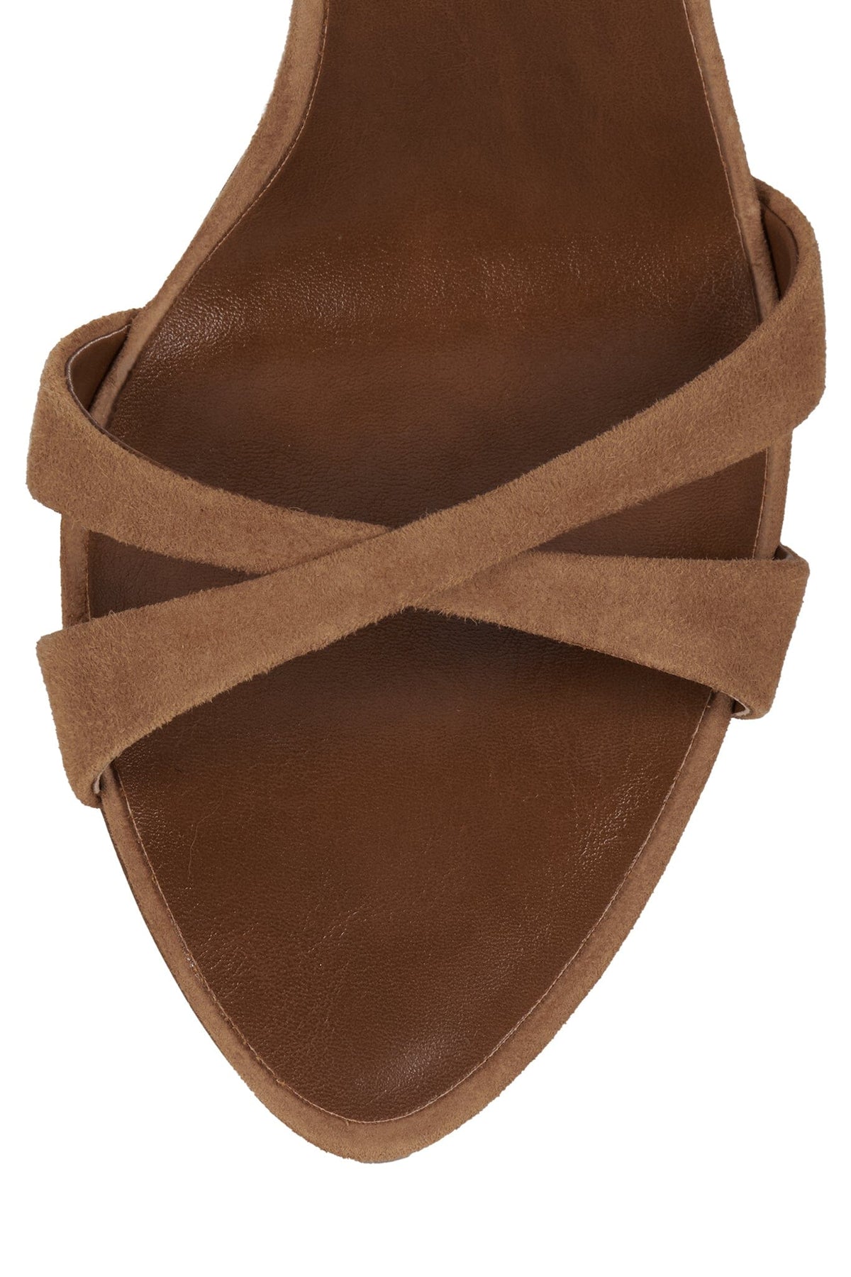 MARIELLE Tan Suede 4