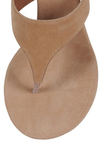 MARILLA Beige Suede 4