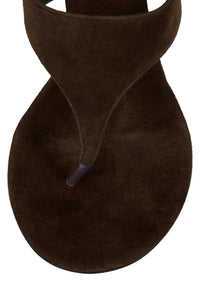 MARILLA Brown Suede 4