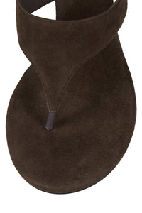 MARILLA Coffee Suede 4