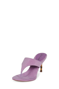 MARILLA Pastel Lilac Suede _hover