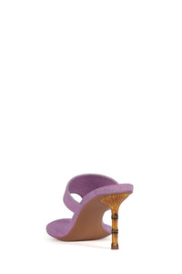 MARILLA Pastel Lilac Suede 3