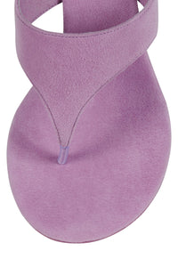 MARILLA Pastel Lilac Suede 4