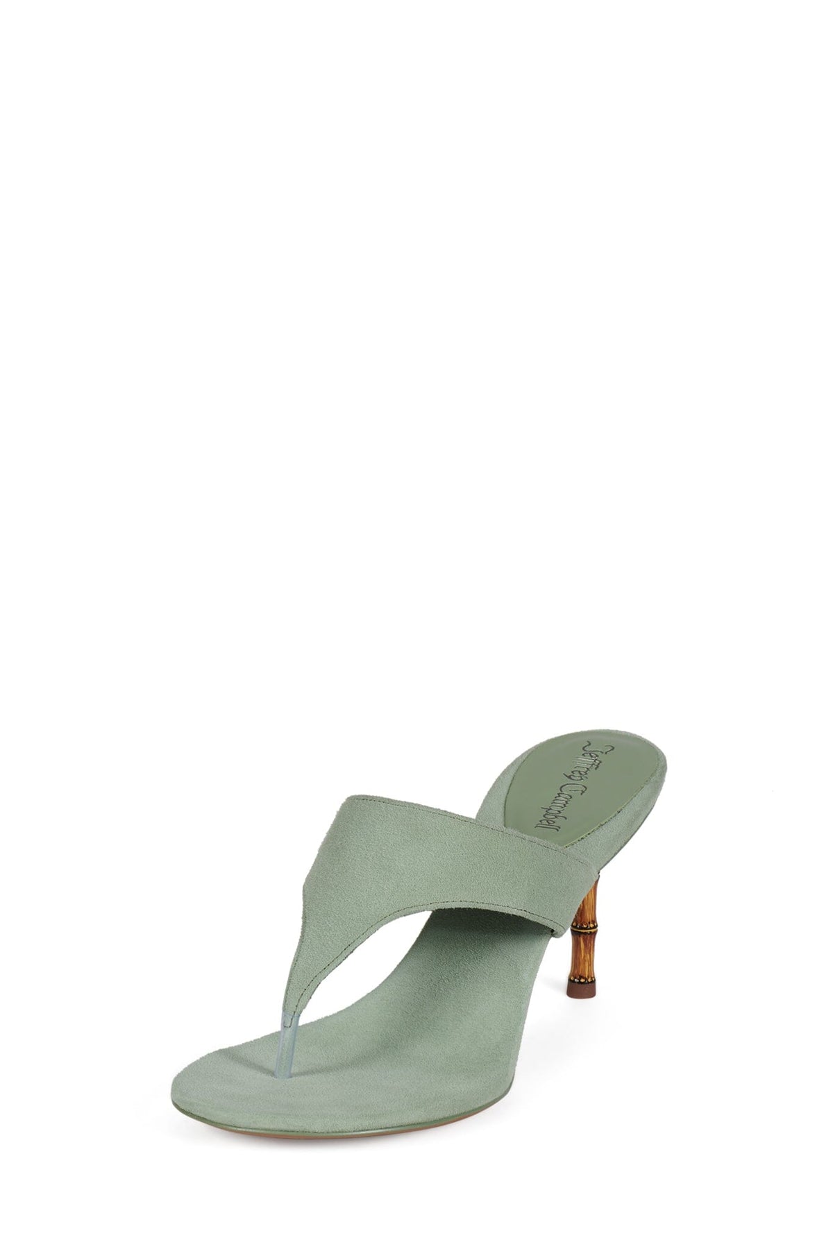 MARILLA Pastel Mint Suede _hover