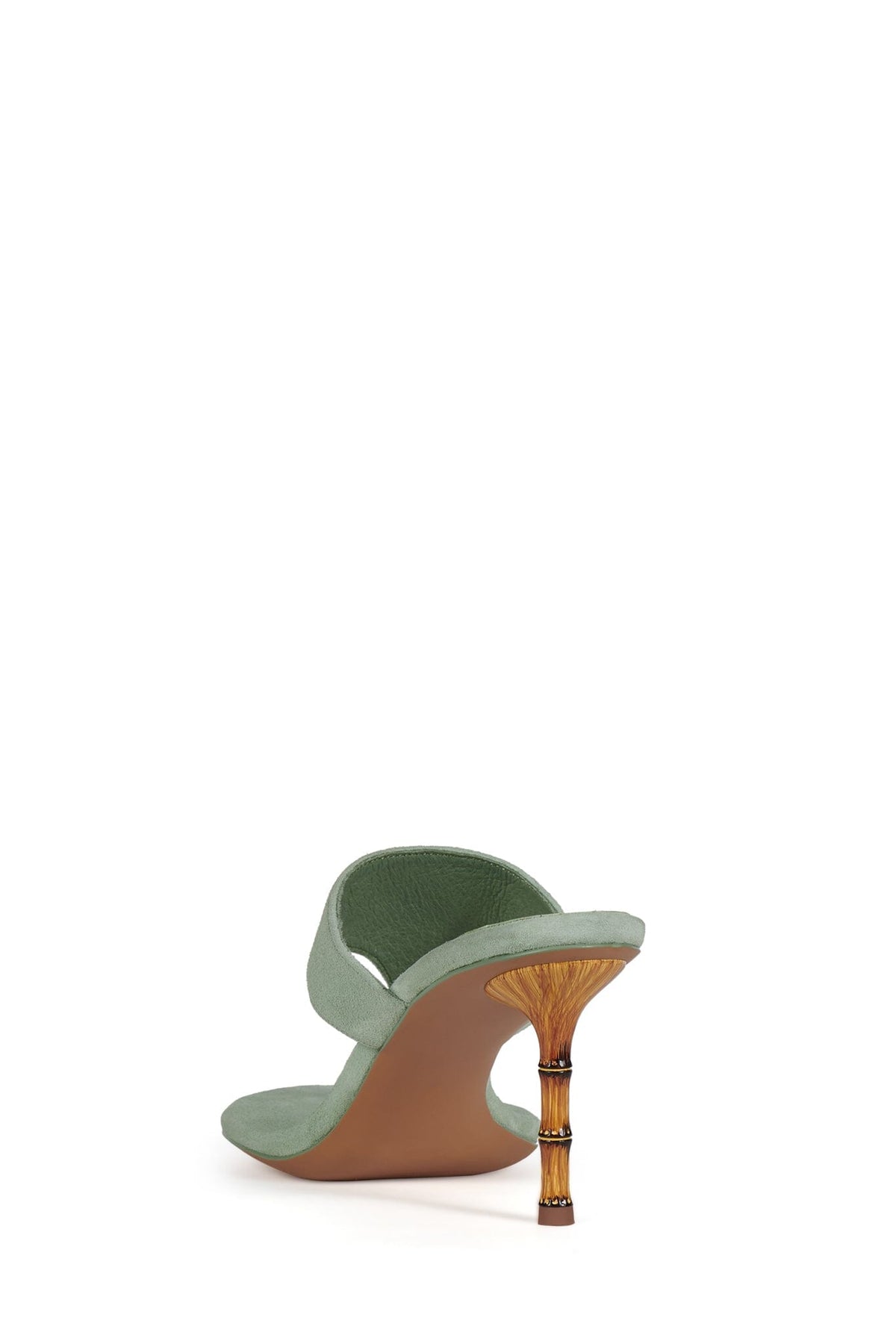 MARILLA Pastel Mint Suede 3