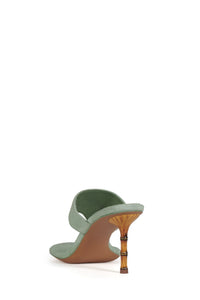 MARILLA Pastel Mint Suede 3