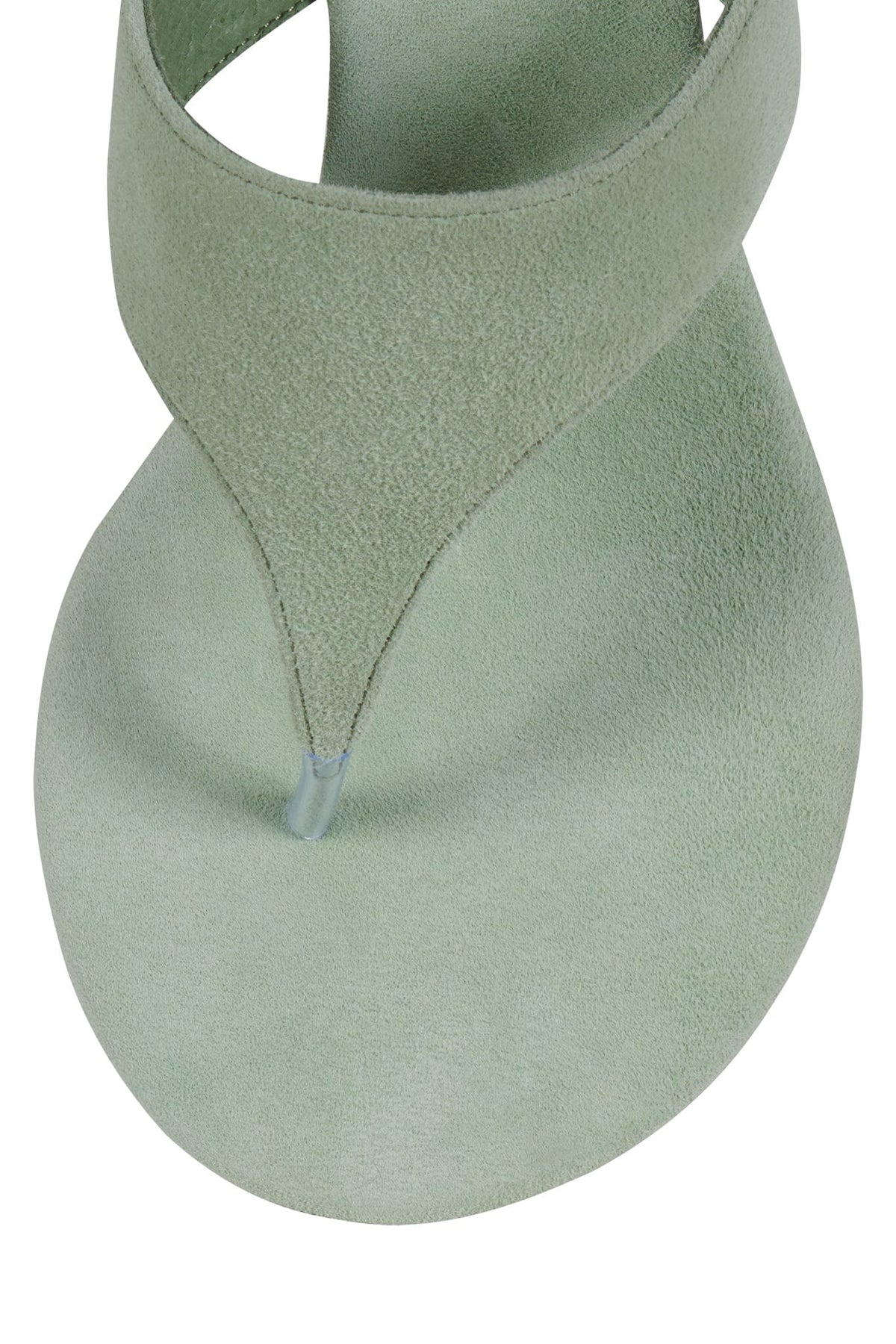 MARILLA Pastel Mint Suede 4