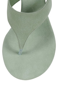 MARILLA Pastel Mint Suede 4