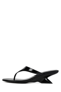 MEDELLIN Black Patent