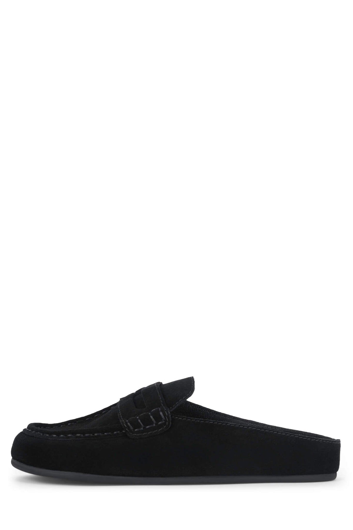 MILES Black Suede