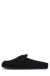 MILES Black Suede