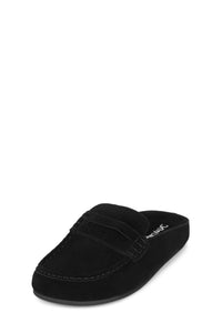 MILES Black Suede _hover