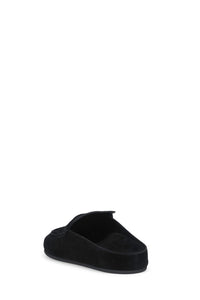 MILES Black Suede 3